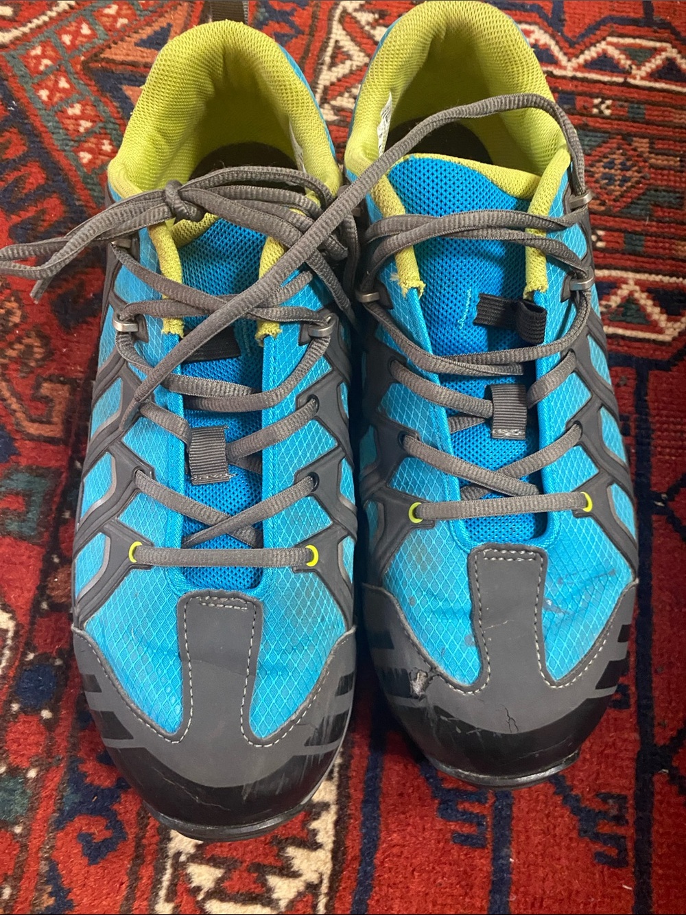 Shimano mountain biking shoes